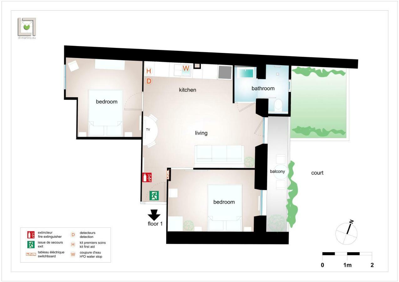 Your Home In Marseille*** 외부 사진